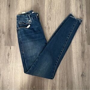 Good American Dark Blue Skinny Jeans